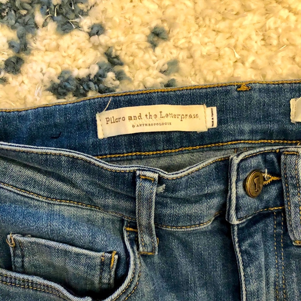 Pilcro and the Letterpress Jeans